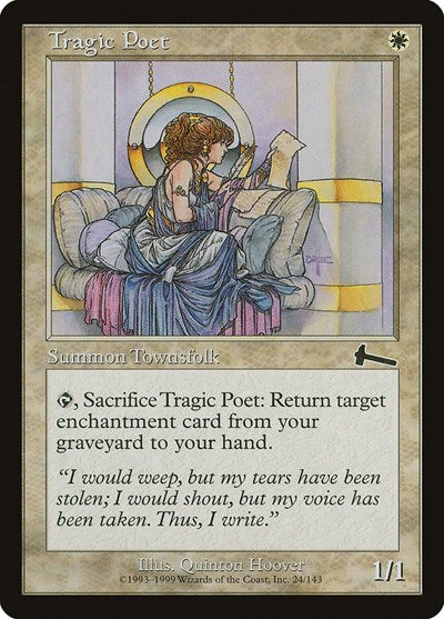 Tragic Poet [Urza's Legacy] | Good Games North