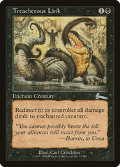 Treacherous Link [Urza's Legacy] | Good Games North
