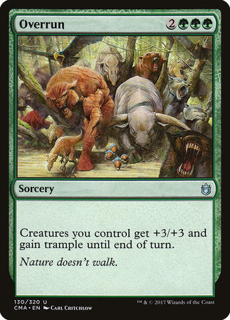 Overrun [Commander Anthology] | Good Games North