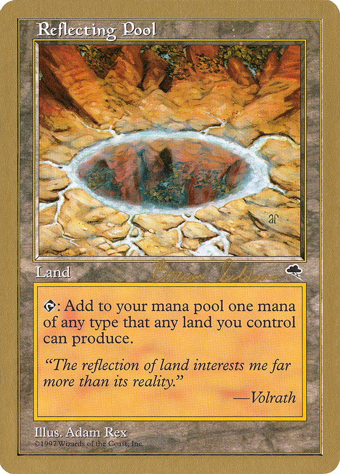 Reflecting Pool (Brian Selden) [World Championship Decks 1998] | Good Games North