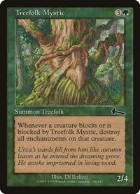 Treefolk Mystic [Urza's Legacy] | Good Games North