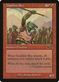 Viashino Bey [Urza's Legacy] | Good Games North