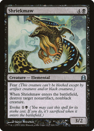 Shriekmaw [Commander 2011] | Good Games North