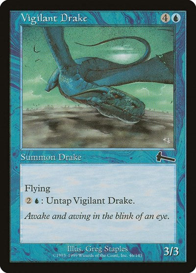 Vigilant Drake [Urza's Legacy] | Good Games North
