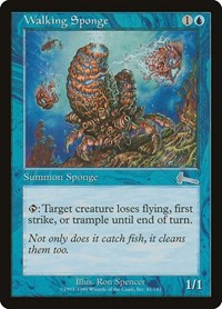 Walking Sponge [Urza's Legacy] | Good Games North