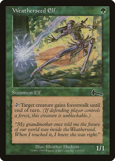 Weatherseed Elf [Urza's Legacy] | Good Games North
