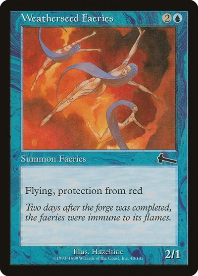 Weatherseed Faeries [Urza's Legacy] | Good Games North