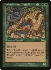 Weatherseed Treefolk [Urza's Legacy] | Good Games North