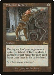 Wheel of Torture [Urza's Legacy] | Good Games North