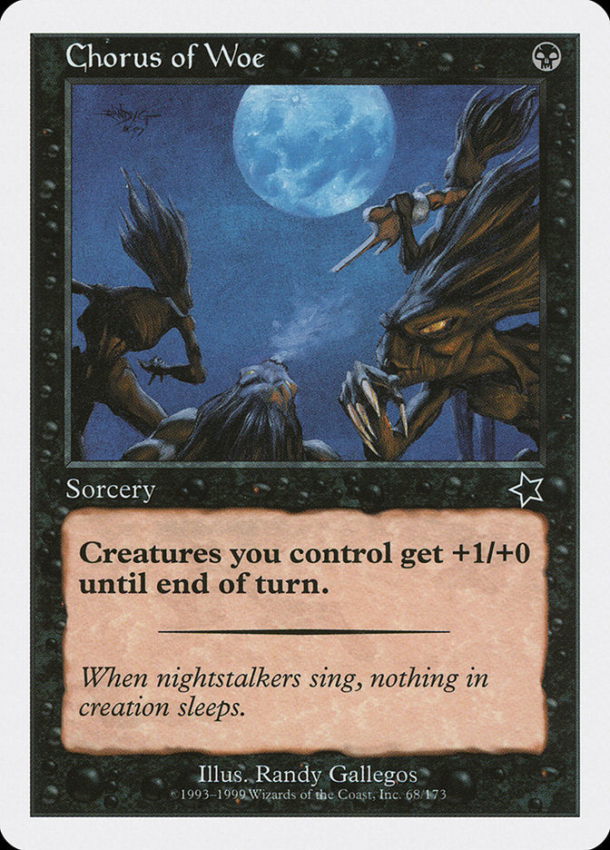 Chorus of Woe [Starter 1999] | Good Games North