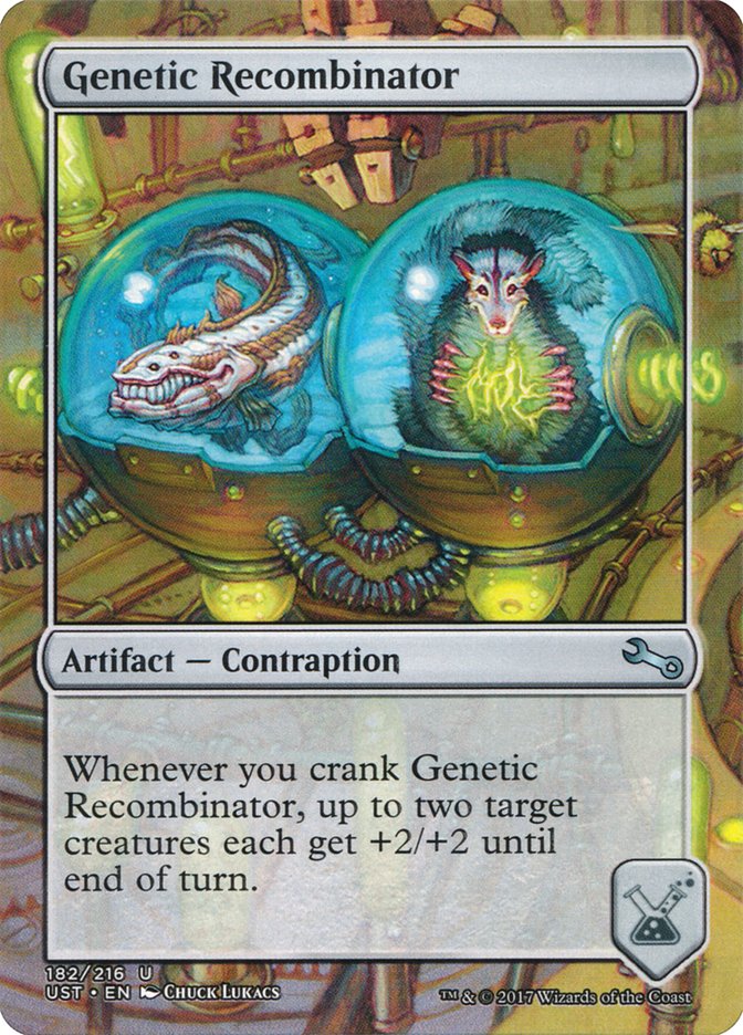 Genetic Recombinator [Unstable] | Good Games North
