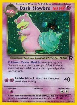 Dark Slowbro (12/82) [Team Rocket Unlimited] | Good Games North