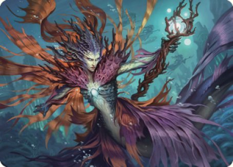 Vodalian Hexcatcher Art Card [Dominaria United Art Series] | Good Games North