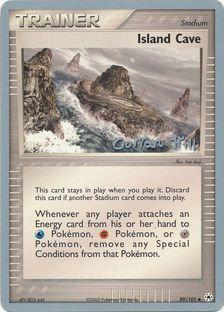 Island Cave (89/101) (Bright Aura - Curran Hill's) [World Championships 2005] | Good Games North