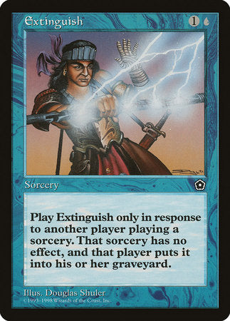 Extinguish [Portal Second Age] | Good Games North