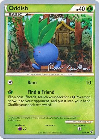 Oddish (60/90) (The Truth - Ross Cawthon) [World Championships 2011] | Good Games North
