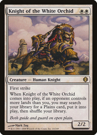 Knight of the White Orchid [Shards of Alara] | Good Games North