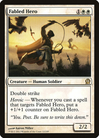 Fabled Hero [Theros] | Good Games North