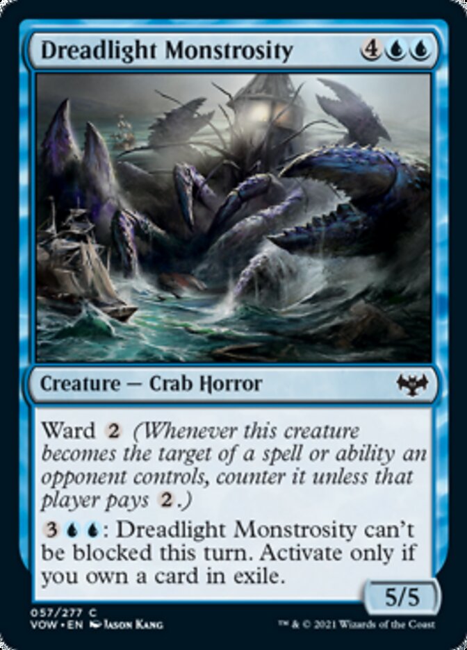 Dreadlight Monstrosity [Innistrad: Crimson Vow] | Good Games North