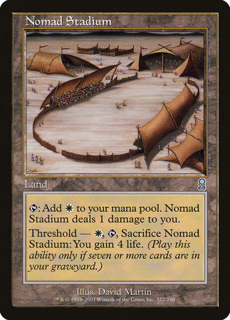 Nomad Stadium [Odyssey] | Good Games North