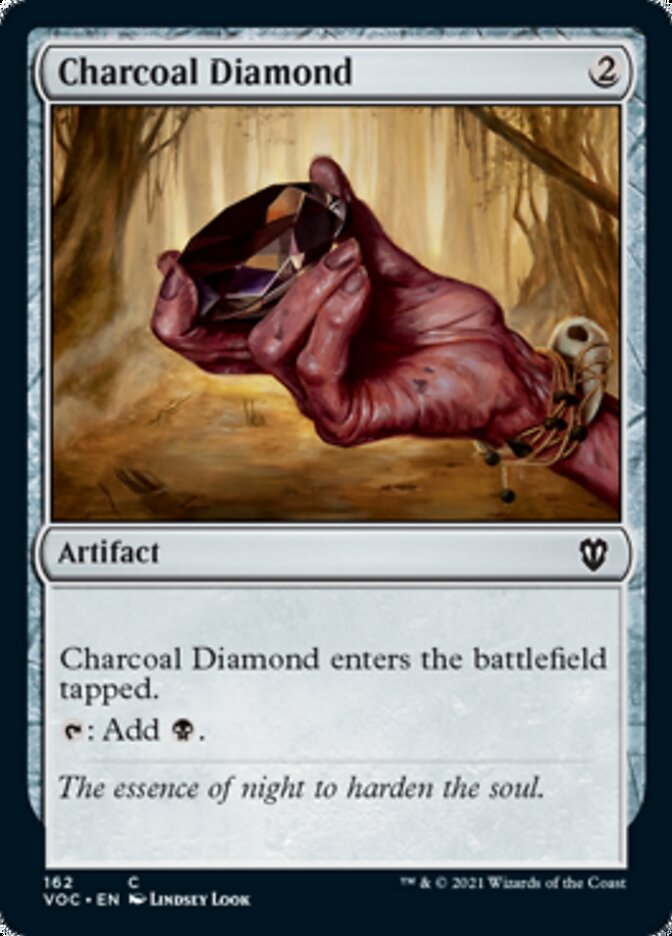 Charcoal Diamond [Innistrad: Crimson Vow Commander] | Good Games North