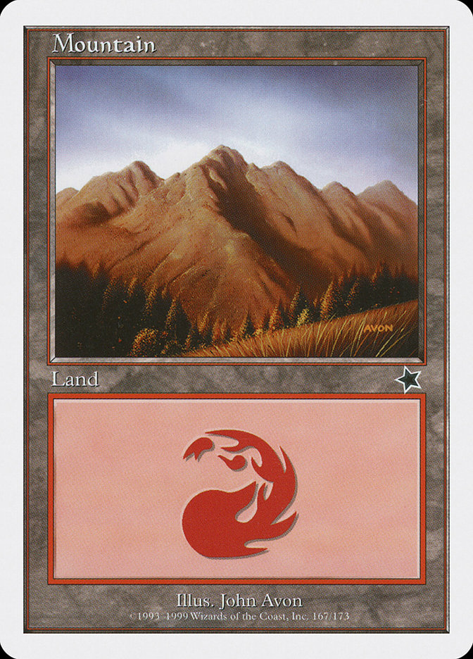 Mountain (167) [Starter 1999] | Good Games North