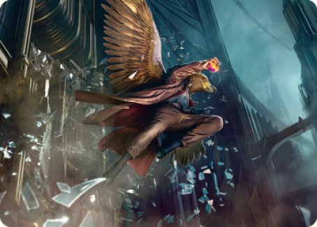 Skyway Robber Art Card [Streets of New Capenna Art Series] | Good Games North