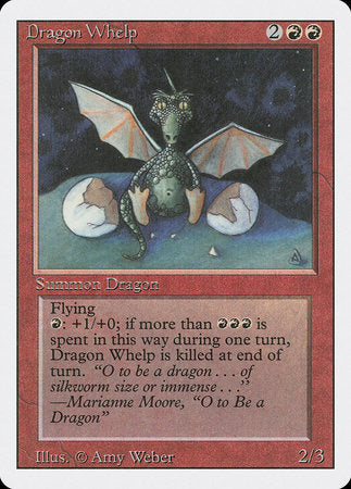 Dragon Whelp [Revised Edition] | Good Games North