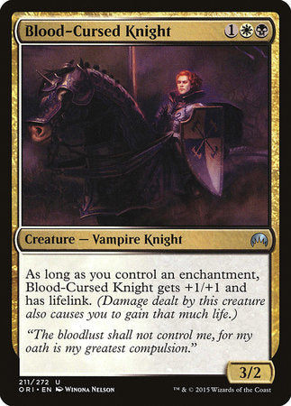 Blood-Cursed Knight [Magic Origins] | Good Games North