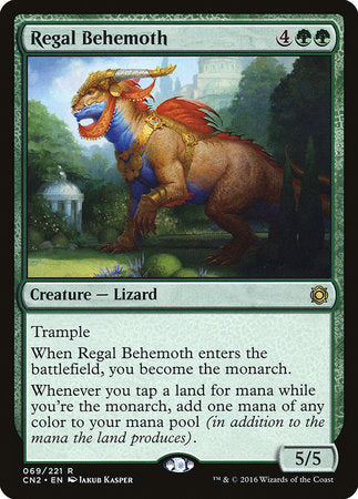 Regal Behemoth [Conspiracy: Take the Crown] | Good Games North