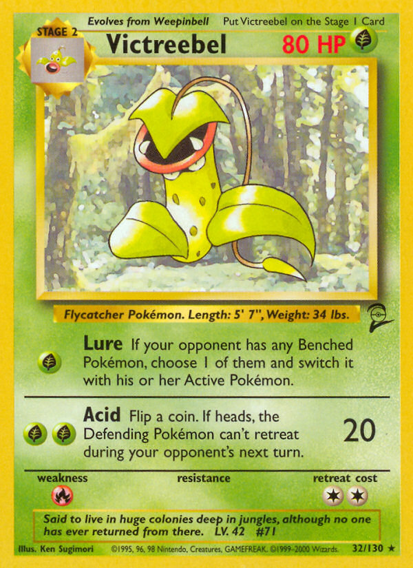Victreebel (32/130) [Base Set 2] | Good Games North