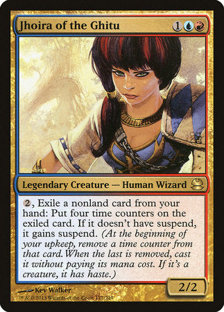 Jhoira of the Ghitu [Modern Masters] | Good Games North