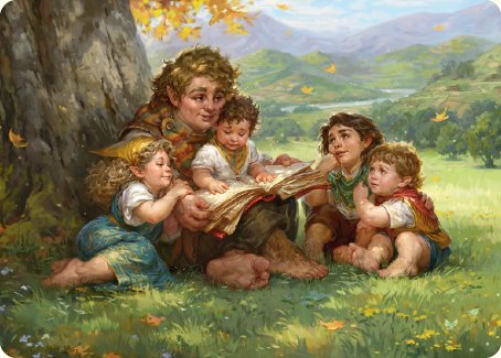 Samwise Gamgee Art Card (19/81) [The Lord of the Rings: Tales of Middle-earth Art Series] | Good Games North