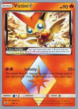 Victini Prism Star (7/70) (Fire Box - Kaya Lichtleitner) [World Championships 2019] | Good Games North