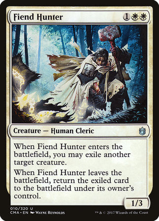 Fiend Hunter [Commander Anthology] | Good Games North