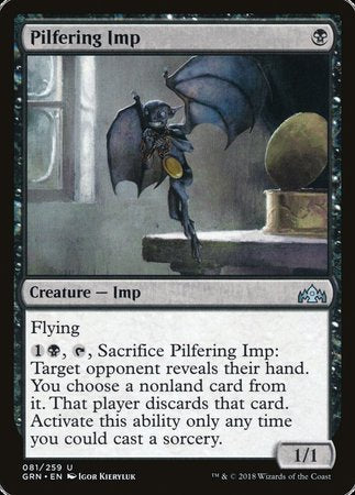 Pilfering Imp [Guilds of Ravnica] | Good Games North