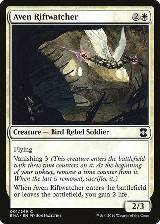 Aven Riftwatcher [Eternal Masters] | Good Games North