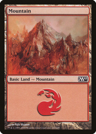 Mountain (243) [Magic 2010] | Good Games North