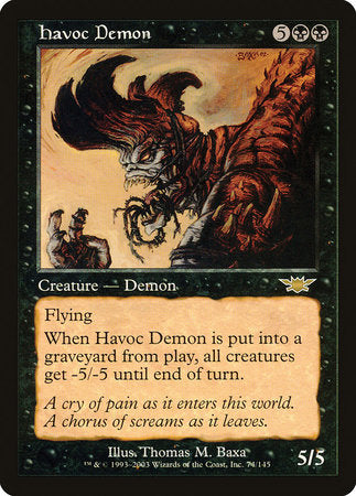 Havoc Demon [Legions] | Good Games North