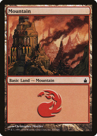 Mountain (300) [Ravnica: City of Guilds] | Good Games North