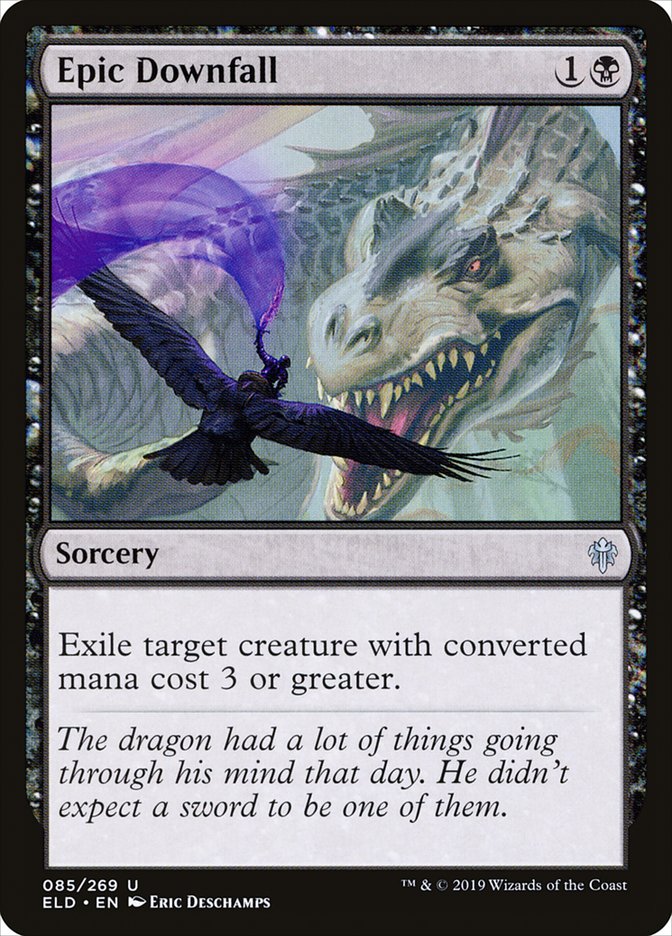 Epic Downfall [Throne of Eldraine] | Good Games North