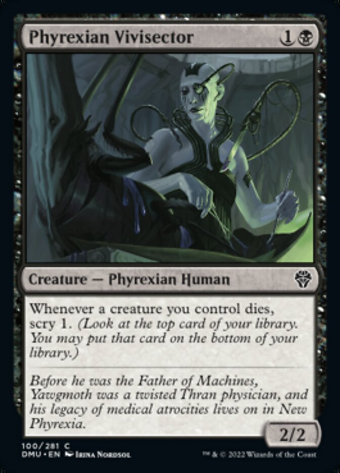 Phyrexian Vivisector [Dominaria United] | Good Games North