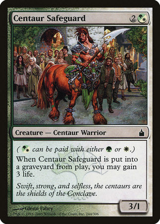 Centaur Safeguard [Ravnica: City of Guilds] | Good Games North