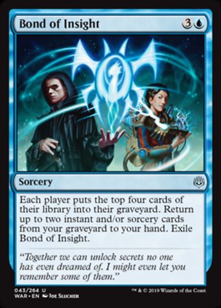 Bond of Insight [War of the Spark] | Good Games North