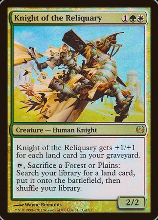 Knight of the Reliquary [Duel Decks: Knights vs. Dragons] | Good Games North