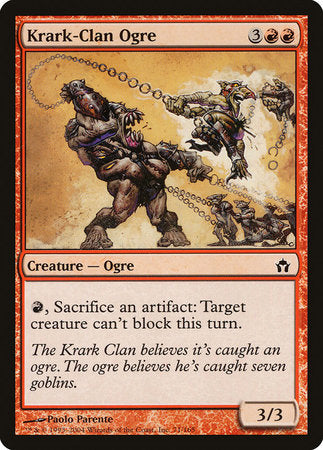 Krark-Clan Ogre [Fifth Dawn] | Good Games North