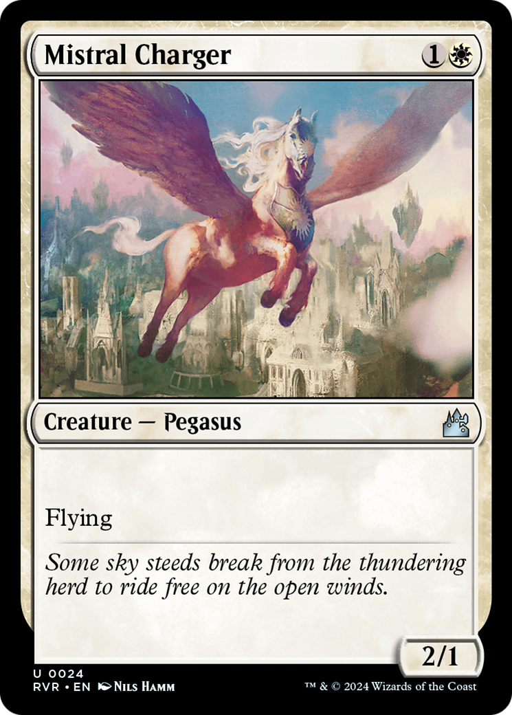 Mistral Charger [Ravnica Remastered] | Good Games North