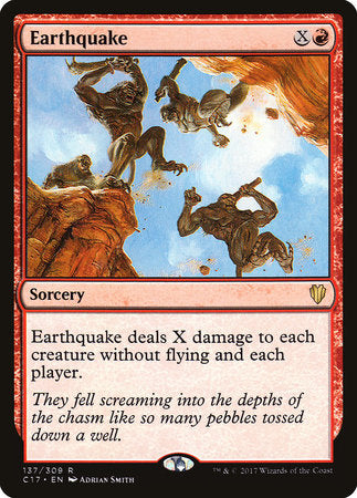 Earthquake [Commander 2017] | Good Games North