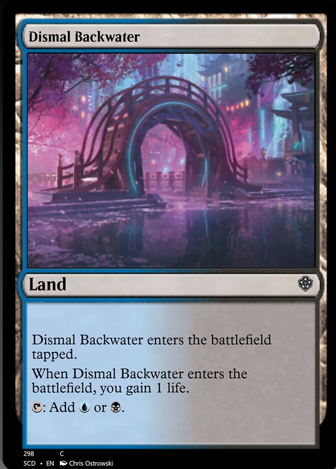 Dismal Backwater [Starter Commander Decks] | Good Games North