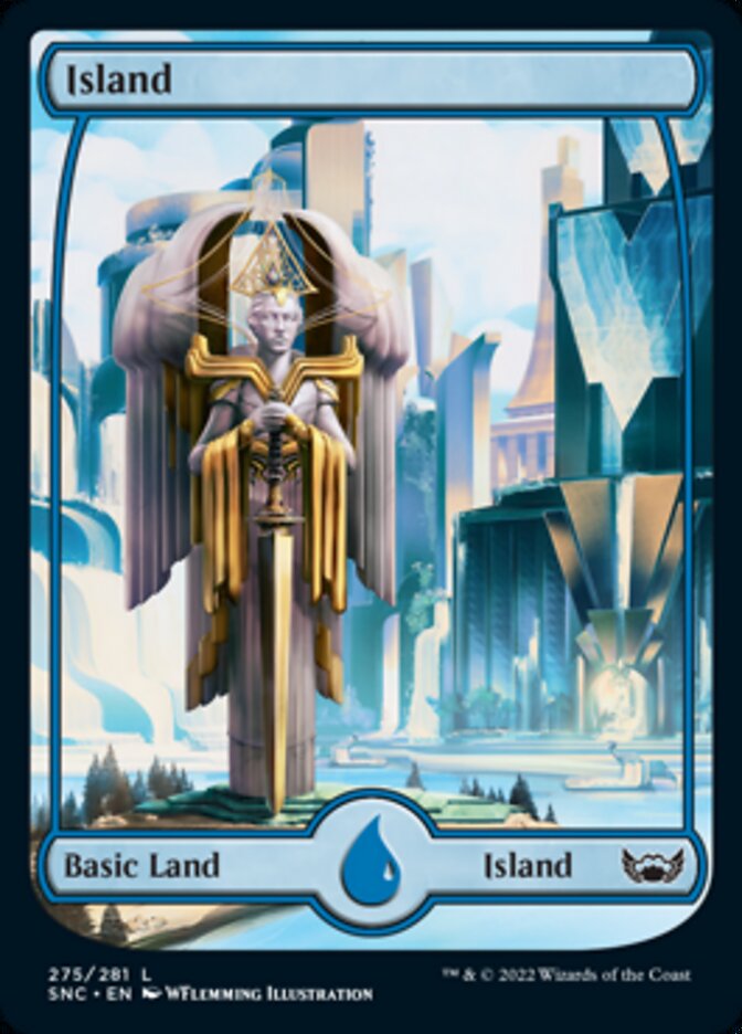 Island (275) [Streets of New Capenna] | Good Games North